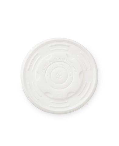 115mm CPLA Paper Bowl Lid - Nature Pac