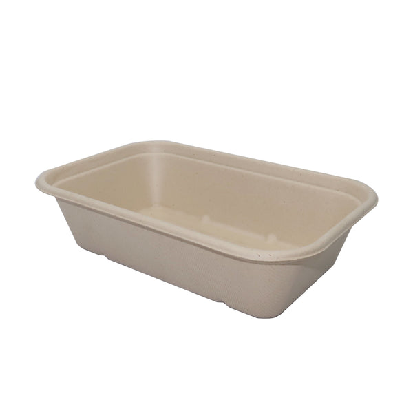 1000ml Sugarcane Lunch Box - Nature Pac