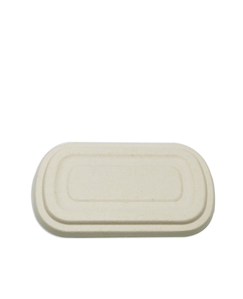800ml Sugarcane Lunch Box & Lid