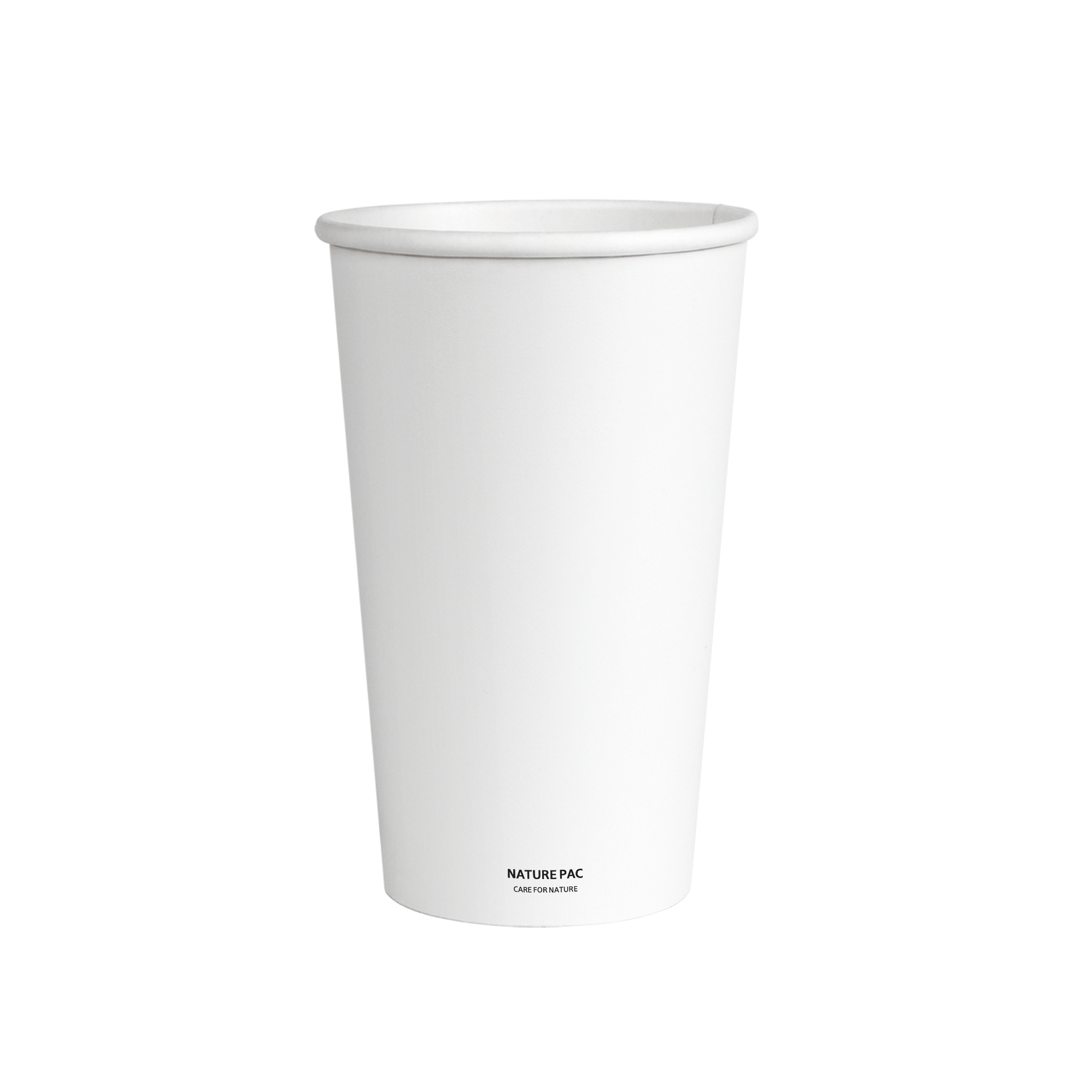 16oz PLA Cups (90mm) - White - Nature Pac