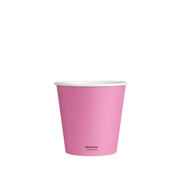 6ozC PLA Cups (80mm) - Color - Nature Pac