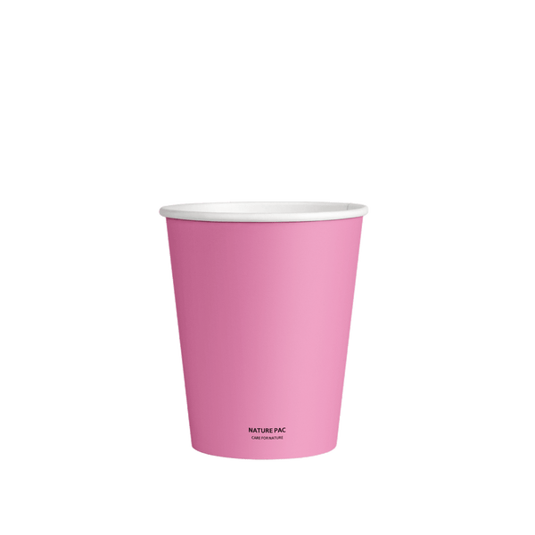 8oz PLA Cups (80mm) - Color - Nature Pac
