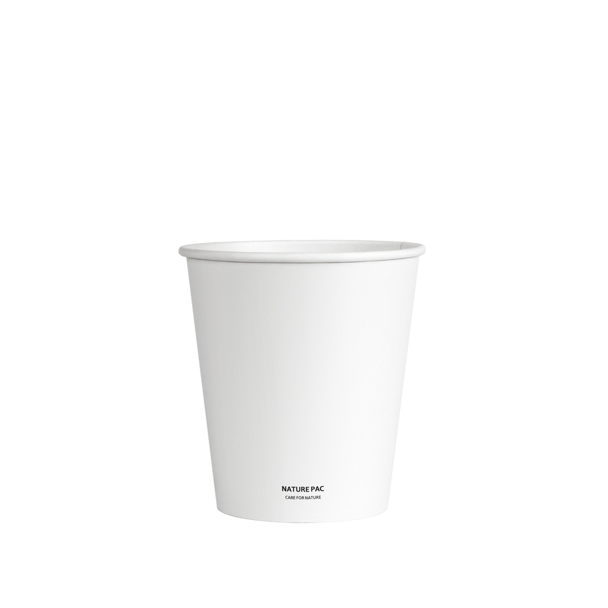 8ozB PLA Cups (90mm) - White - Nature Pac