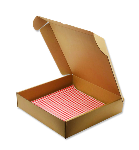 Cardboard Platter Box