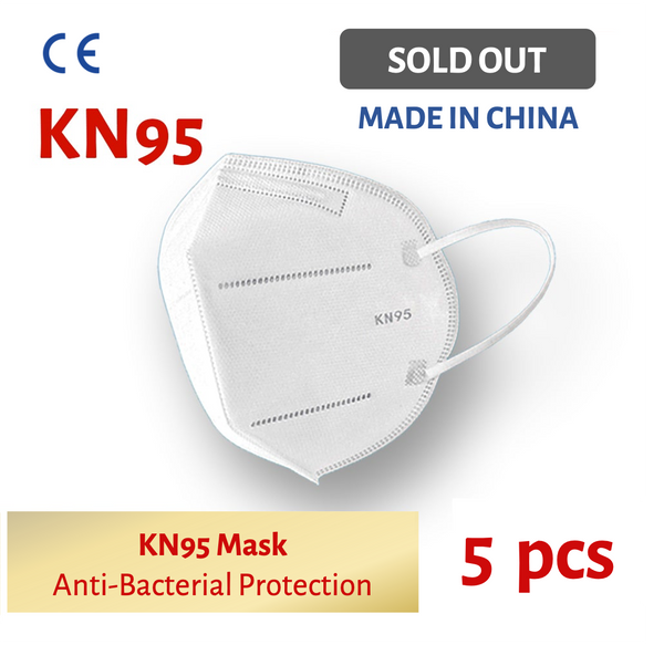 KN95 Face Mask 5 pcs/pack