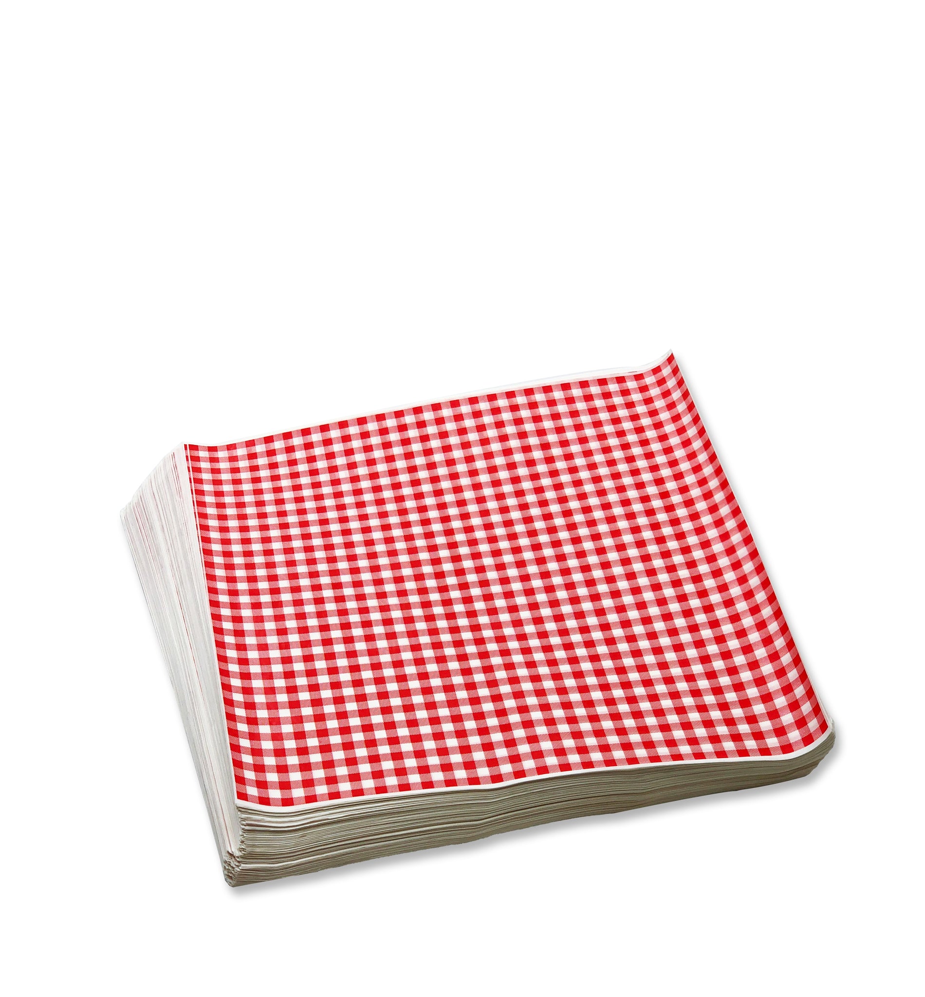 Grease Proof Paper - Red Checkered – Nature Pac