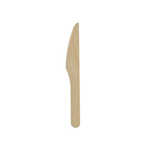 Wooden Cutlery - Knife, Fork, Spoon